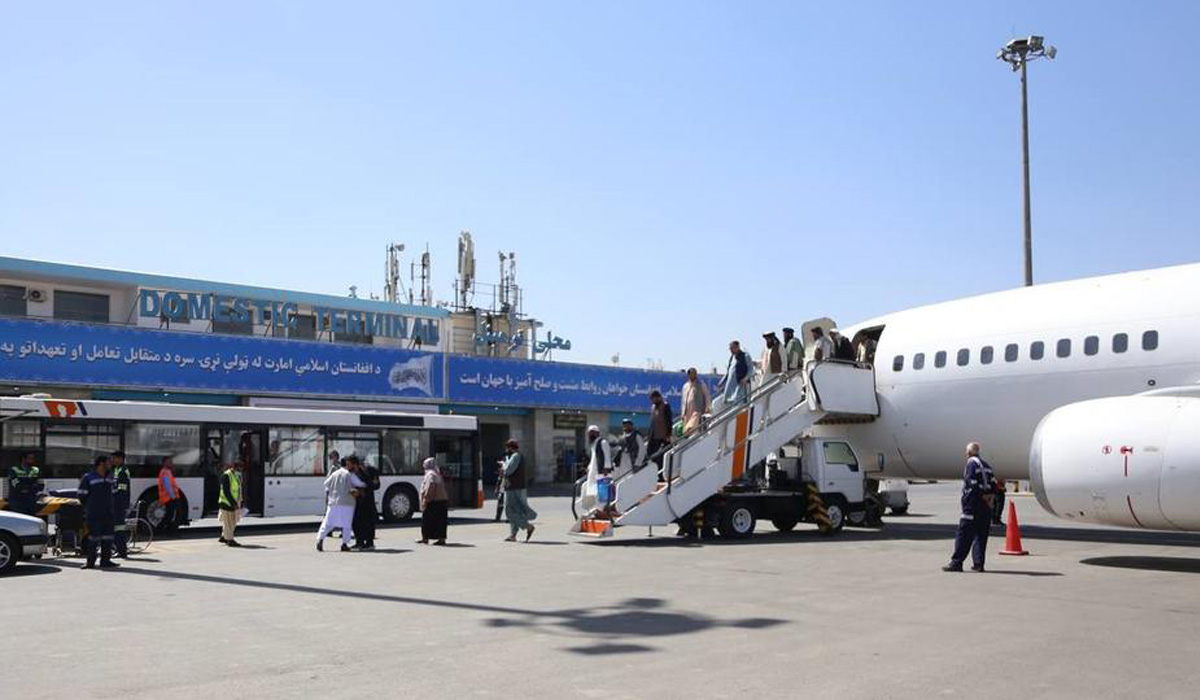 Taliban government hands over key Afghan airports to UAE company